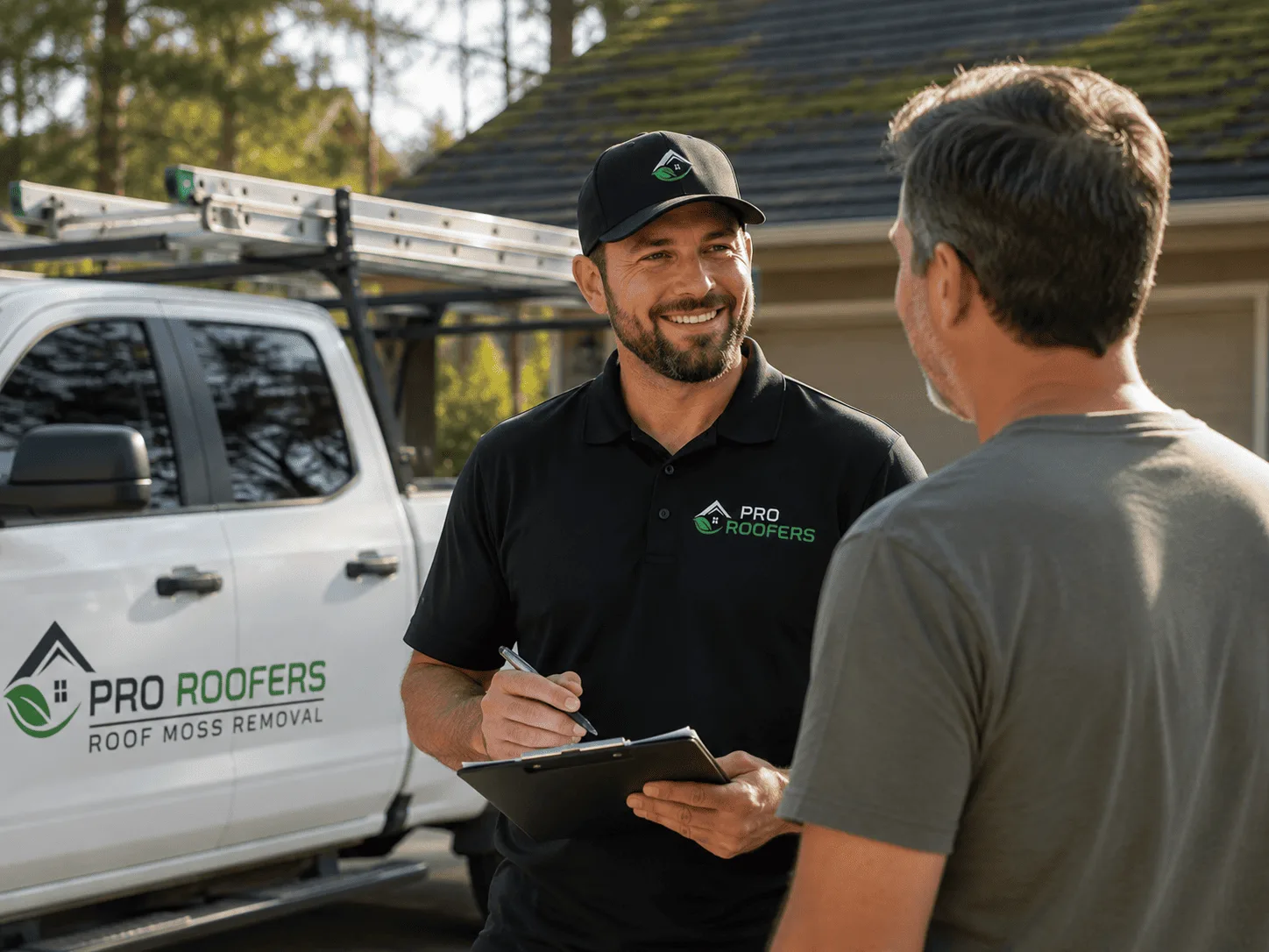 Roof Moss Removal Old Orchard Beach, ME FAQs